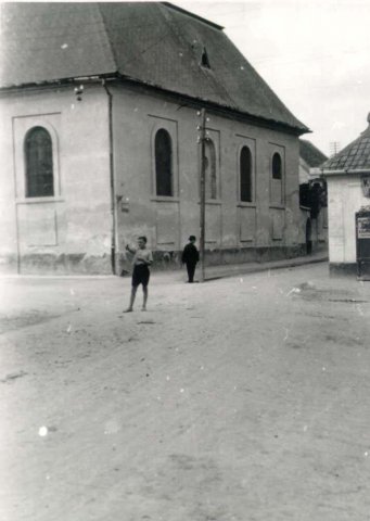 A zsámbéki zsinagóga (Forrás: MZSL)
